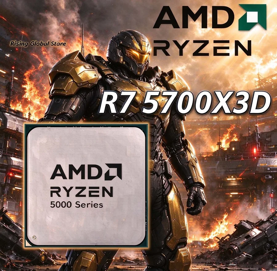 Amd Cpu Ryzen 7 - AMD Ryzen 7 5700X3D, processeur de
