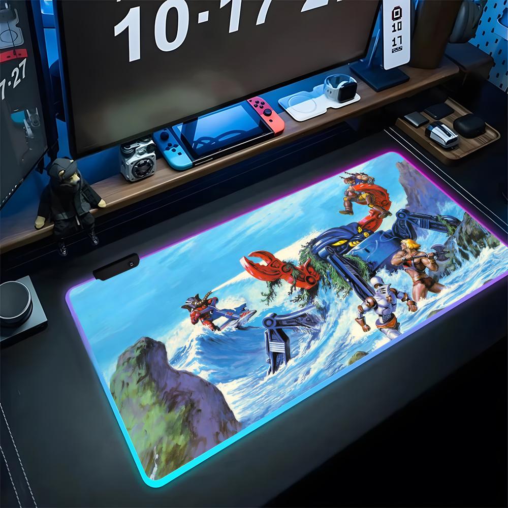Gaming Keyboard No Rgb - Tapis de souris He Man Masters