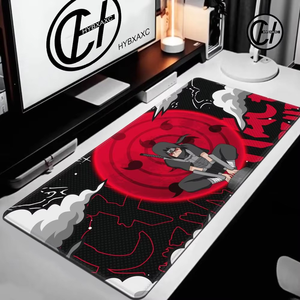 Gaming Keyboard High Ground - Tapis de souris Naruto Itachi Uchiha