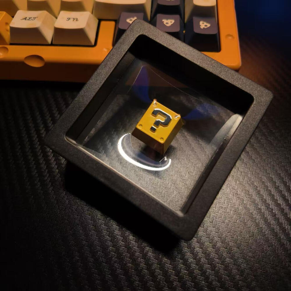 Gaming Keyboard Nearby - Capuchon de clavier en métal rétro