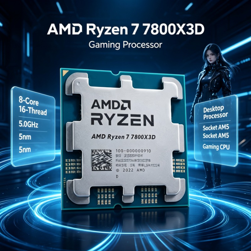 Amd Cpu Ryzen 7 - Processeur de bureau AMD Ryzen 7