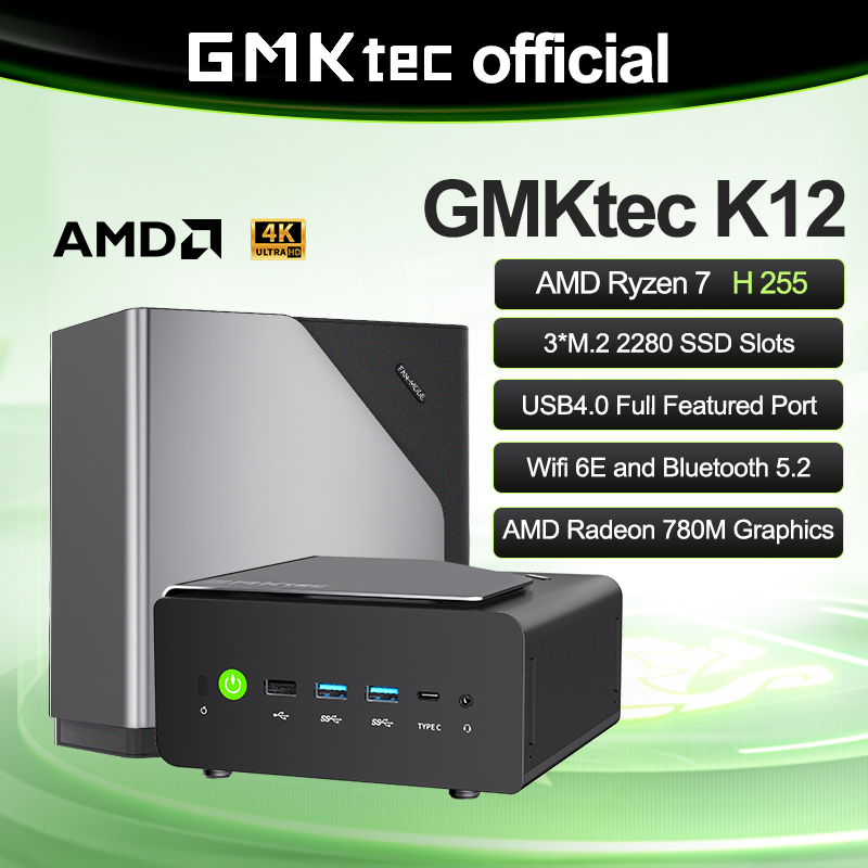 Amd Cpu Ryzen 7 - GMKtec K12 Mini PC AMD Ryzen