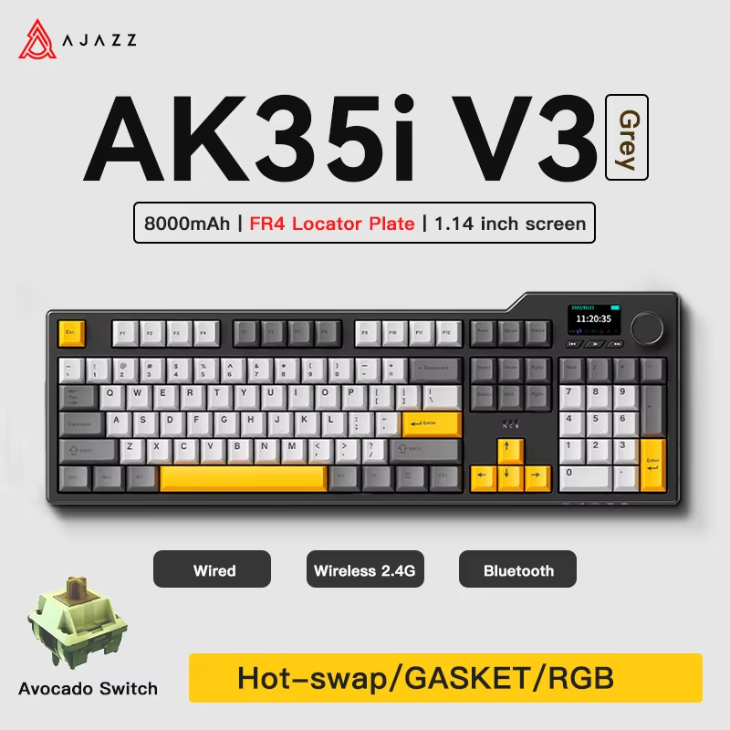 Clavier de jeu filaire, Blueto - Gaming Keyboard Hot Swappable avis et prix