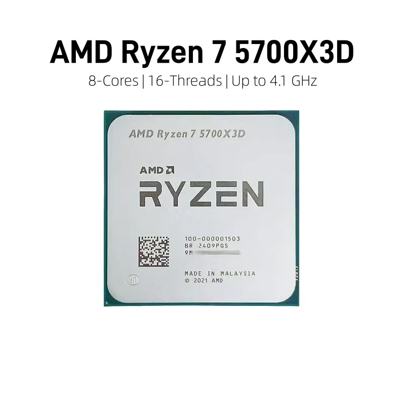 AMD Ryzen 7 5700X3D, processeu - Amd Cpu Ryzen 7 avis et prix