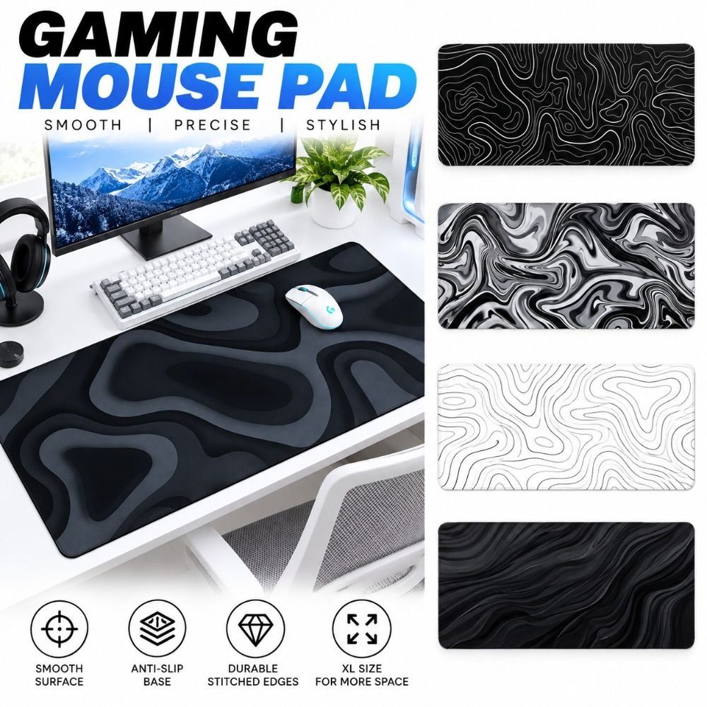 Grand tapis de souris pour jeu - Gaming Keyboard Nearby avis et prix