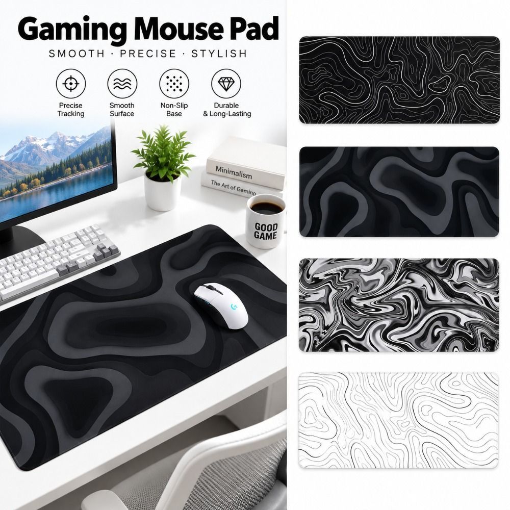 Grand tapis de souris pour jeu - Gaming Keyboard Nearby avis et prix