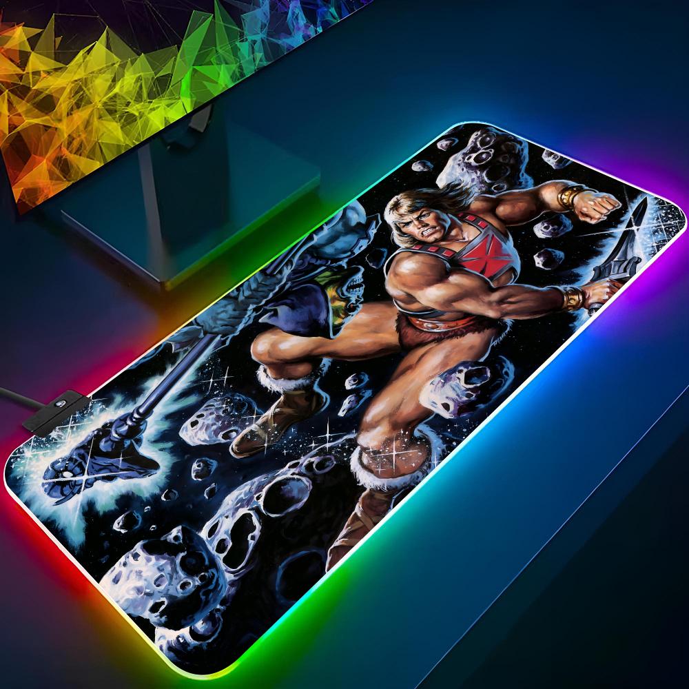 Tapis de souris He Man Masters - Gaming Keyboard No Rgb avis et prix
