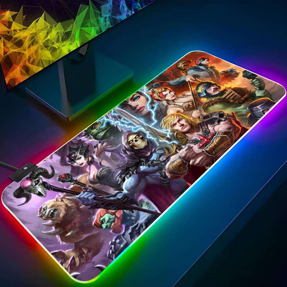 Tapis de souris He Man Masters - Gaming Keyboard No Rgb avis et prix