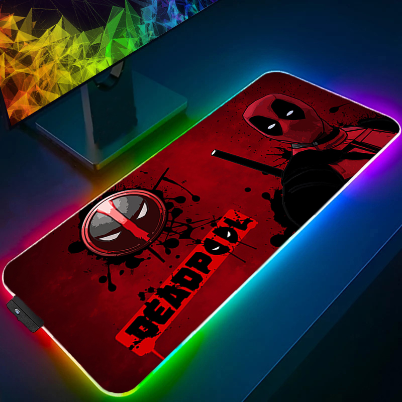 LED tapis de souris jeu rétro- - Gaming Keyboard No Rgb avis et prix