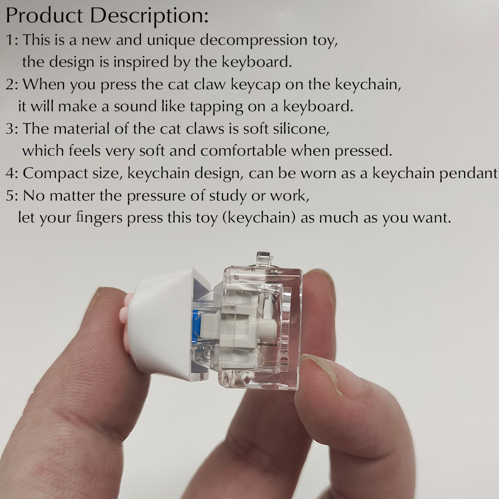 Porte-clés mignon en forme de  - Gaming Keyboard Test avis et prix
