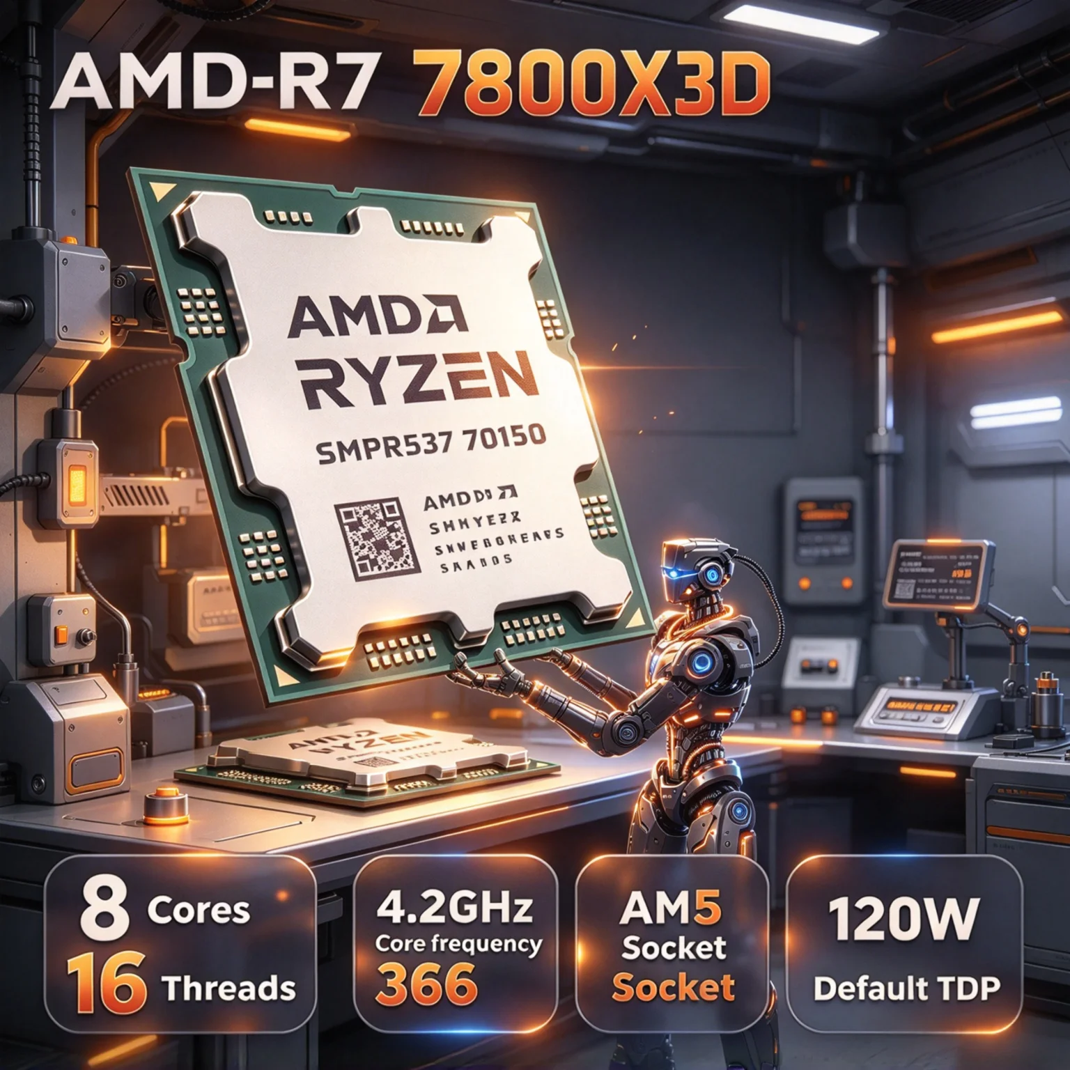 NOUVEAU processeur AMD Ryzen 7 - Amd Cpu Ryzen 7 avis et prix