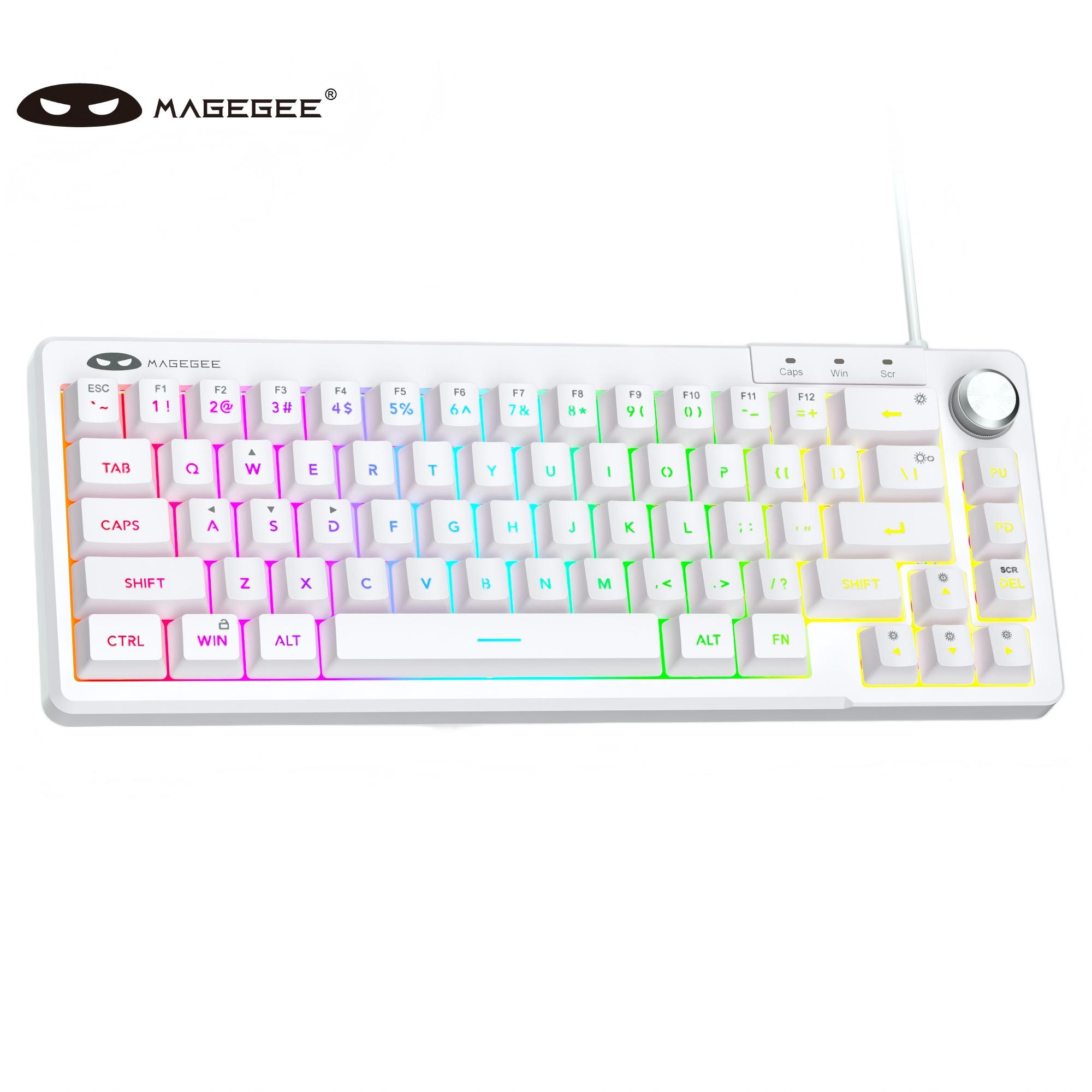 Clavier à membrane MageGee TS6 - Keyboard Gaming Blue Switch avis et prix