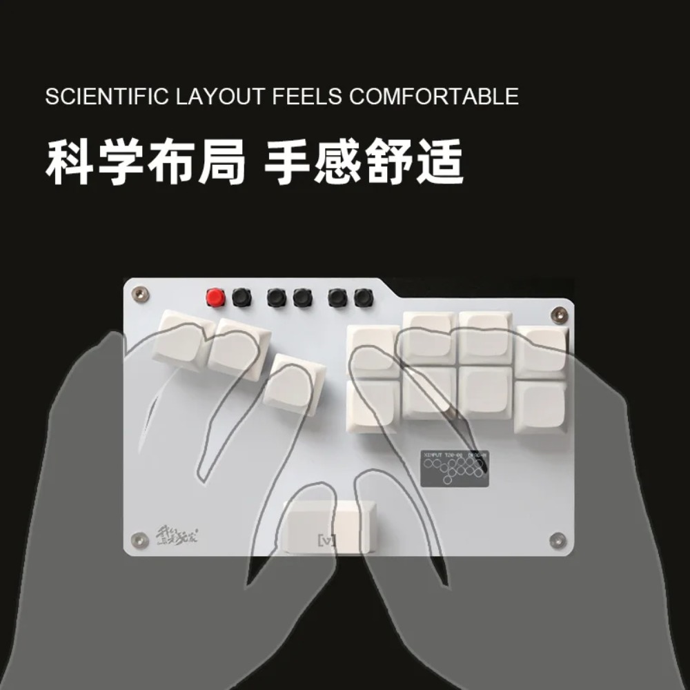 HitBox Mini clavier Portable A - Gaming Keyboard Mini avis et prix