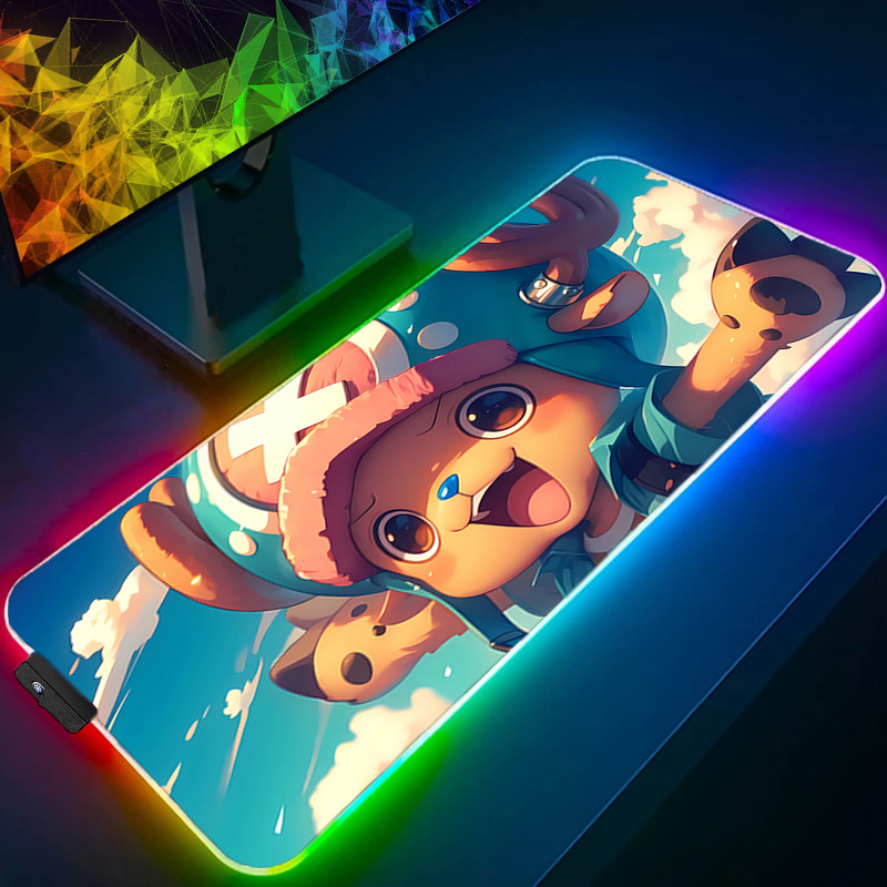 Tapis de souris RGB une pièce  - Gaming Keyboard No Rgb avis et prix