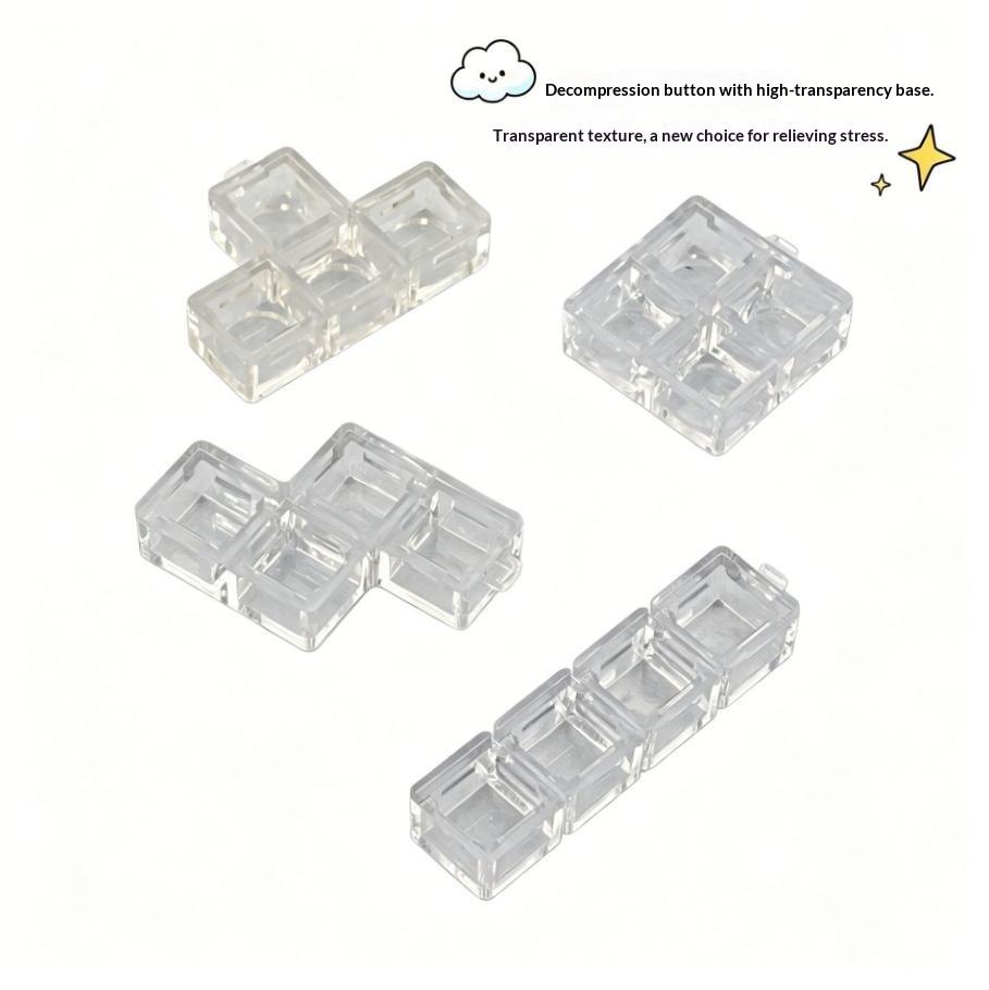 Support de clavier transparent - Gaming Keyboard Test avis et prix