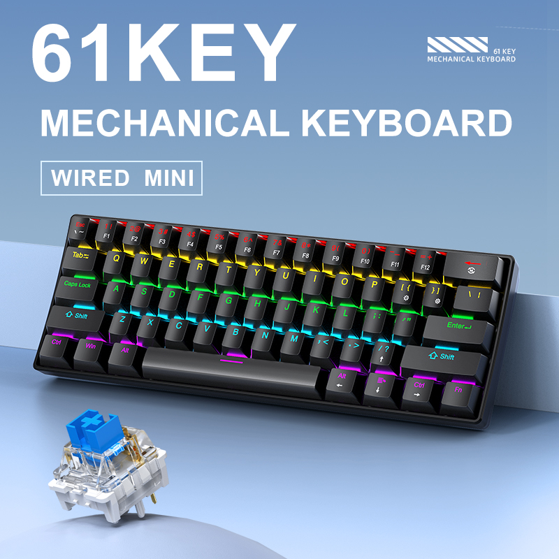 Clavier de jeu mécanique APAYA - Keyboard Gaming Blue Switch avis et prix