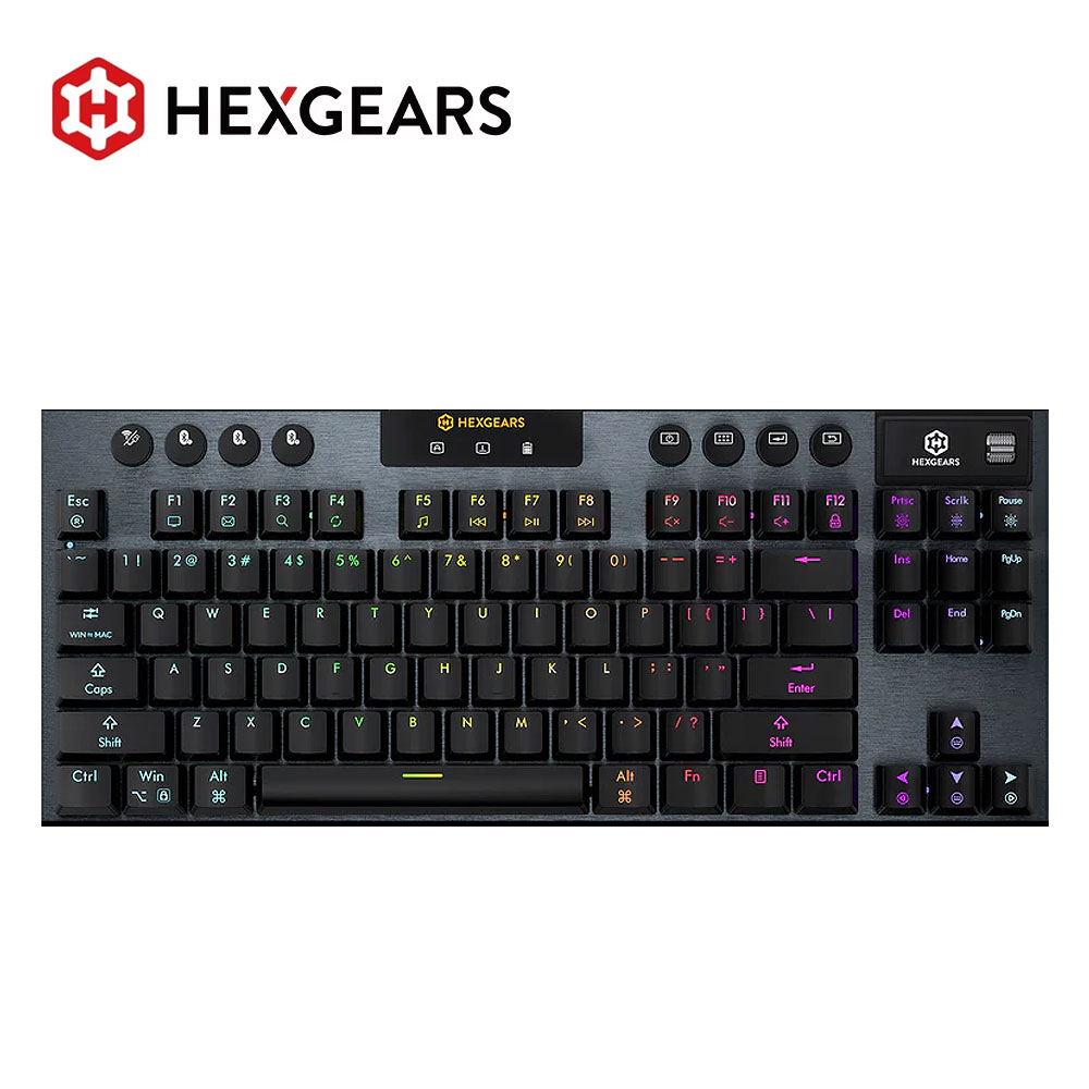 HEXGEARS A3 clavier mécanique  - Gaming Keyboard Hot Swappable avis et prix