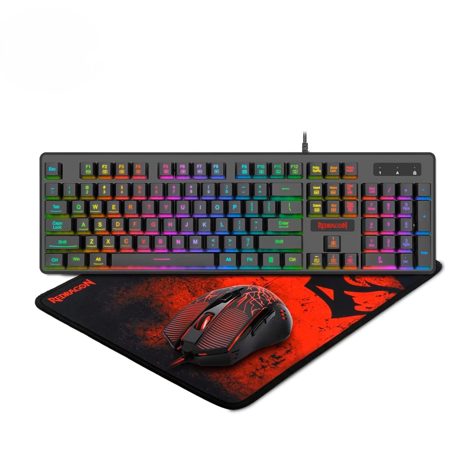 Combo clavier et souris de jeu - Gaming Keyboard No Rgb avis et prix