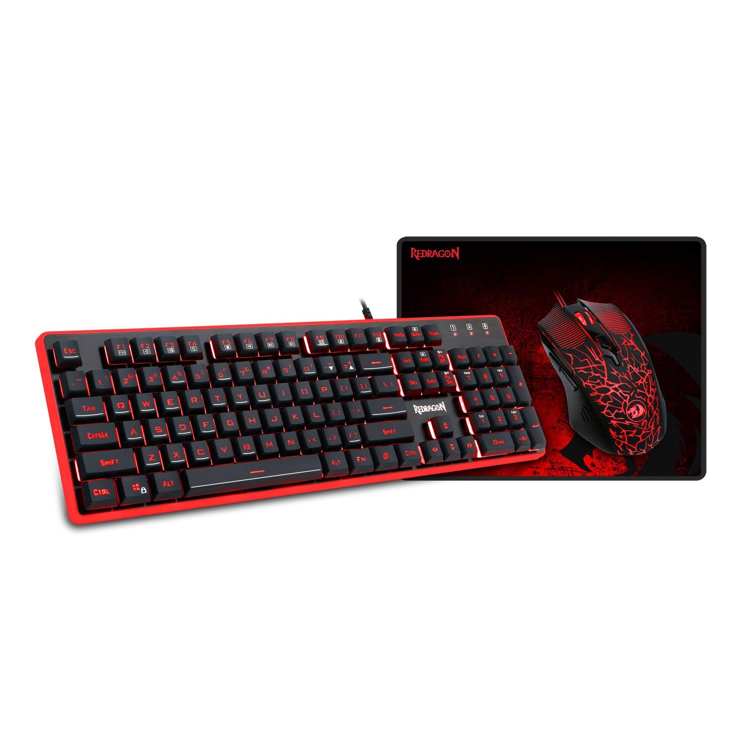 Combo clavier et souris de jeu - Gaming Keyboard No Rgb avis et prix