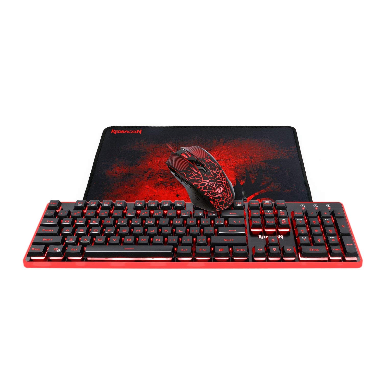 Combo clavier et souris de jeu - Gaming Keyboard No Rgb avis et prix
